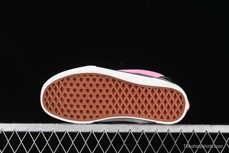 Vans Classics Knu Skool Retro Sneakers with Enlarged Toe & Thickened Tongue - VN0009QCB9P