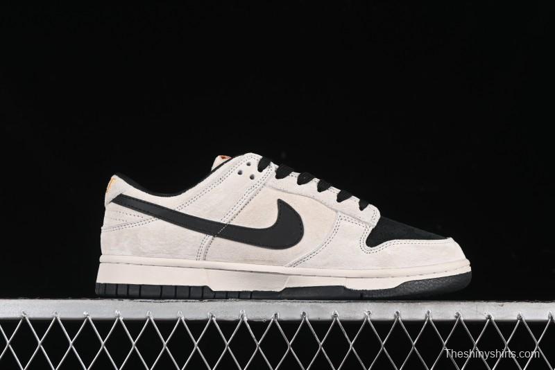 Nike SB Dunk Low FOG Collaboration - Anniversary High-End Custom Low-Top Casual Skate Shoes - KK1688-088