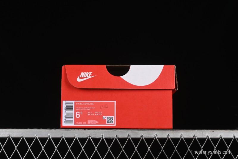 Nike Classic Cortez Leather Retro Running Shoes - FJ4608-133