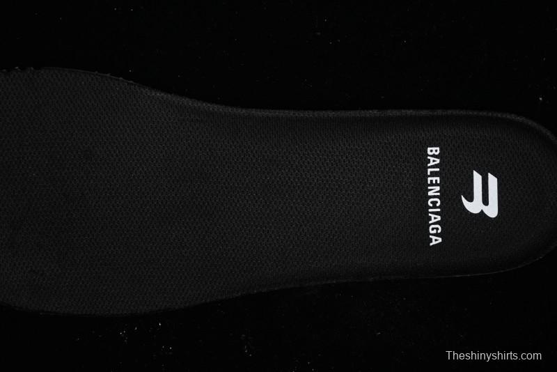 Balenciaga Defender Rubber Platform Sneakers Low-Top Combat Outdoor Shoes with Studded Design and Exaggerated Tire Tread Sole - W2RAG1081