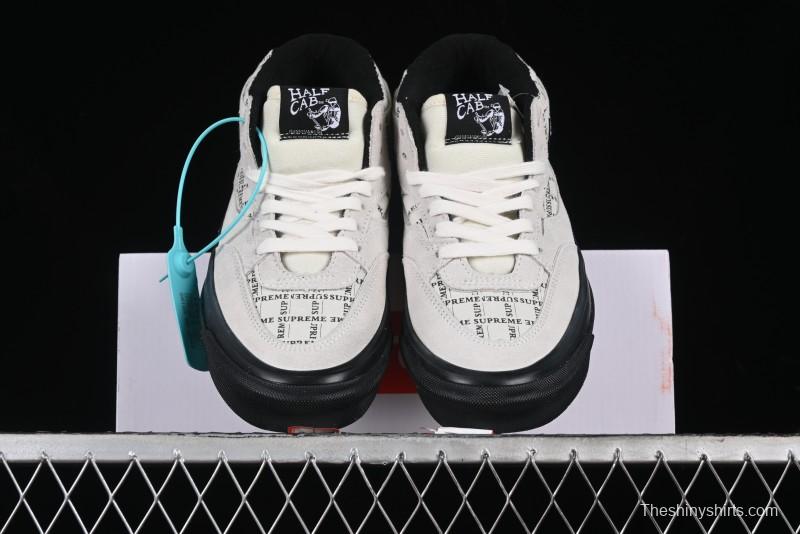 Vans Half Cab Pro 92 Retro Skate Shoes - VN0A3QPH2YV