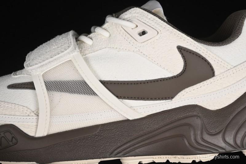 Nike Travis Scott x Shark-A-Don "Sail" Lifestyle Low-Top Sneakers - HQ3061-101