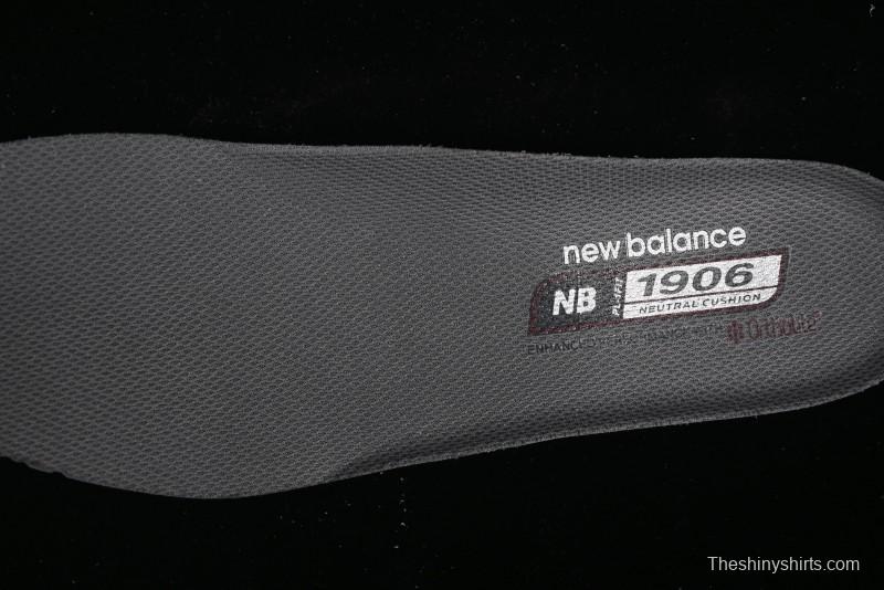 New Balance 1906 Series Retro Dad Style Casual Running Shoes with T-Beam Outsole and Exposed Cushioning - M1906AD