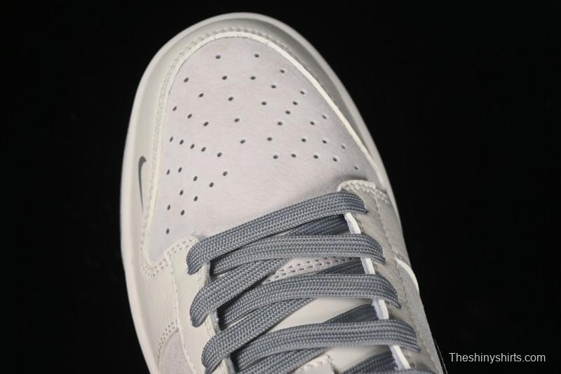 Nike SB Dunk Low Dior Collection - Beige Grey Blue Hook Anniversary High-End Custom Low-Top Casual Sneakers - XD6188-042