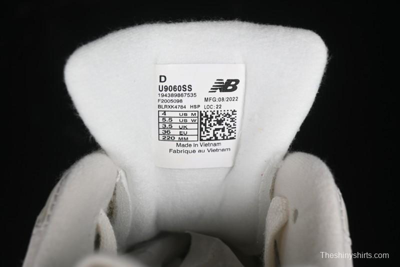 New Balance Joe Freshgoods NB9060 Retro Casual Running Sneakers with ABZORB Cushioning - U9060SS