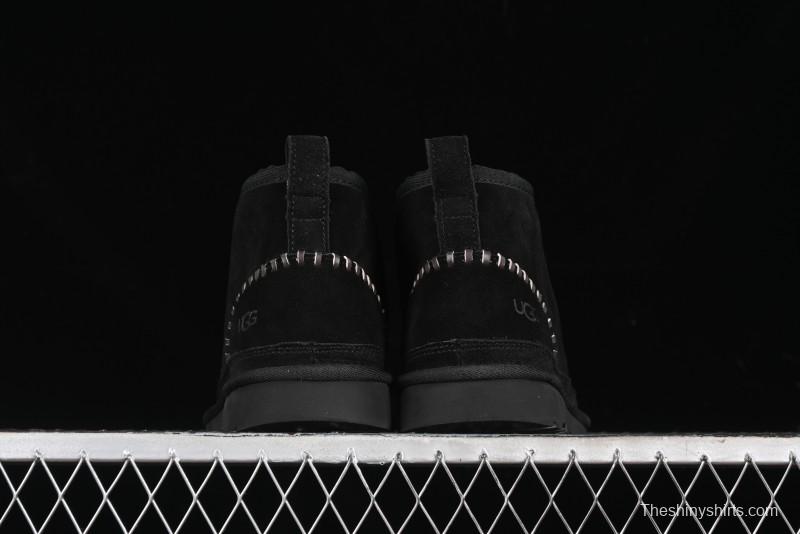 UGG Neumel Moc Ankle Boots in Suede with Shearling Lining - 1153631