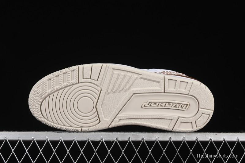 Nike Jordan Spizike Low Retro Blue Multi-Element Fusion Sneakers - FQ1759-101