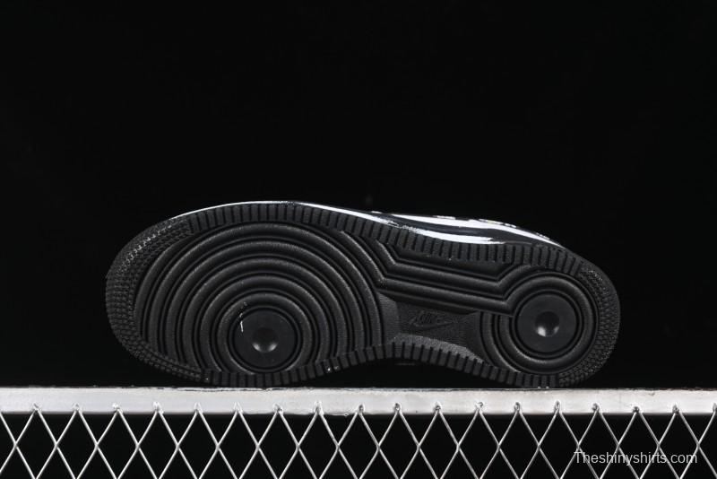Nike Air Force 1 '07 Low Casual Sneakers with Full-Length Air Cushion - CK7663-102