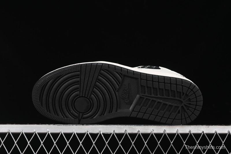 Nike Travis Scott x Fragment Design x Air Jordan 1 Low OG SP Sneakers - SJ2068-128