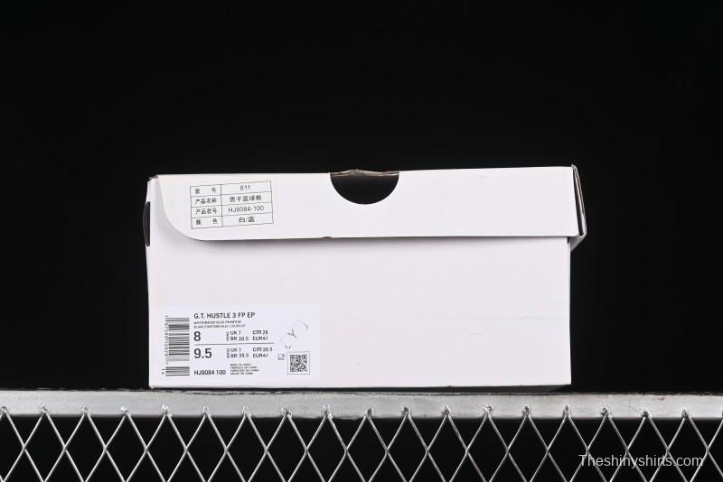 Nike Air Zoom G.T. Hustle 3 Basketball Shoes with Cushioning and Breathability - HJ9084-100