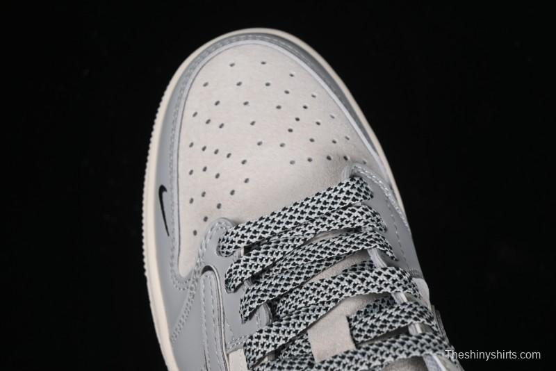 Nike Travis Scott x Fragment Design x Air Jordan 1 Low OG SP AJ1 Retro Sneakers - SJ2068-122