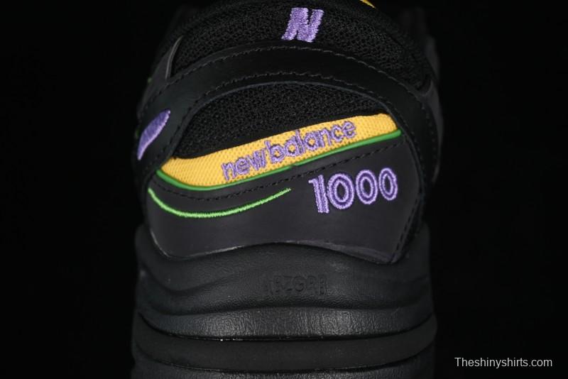 New Balance 1000 Series Retro Dad Style Low-Top Casual Running Shoes - M1000TP