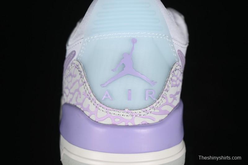 Nike Air Jordan Legacy 312 Low Sneakers with Velcro Strap and Triple Design Fusion - HQ3820-151