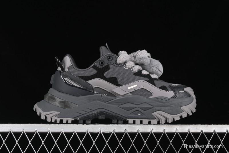 Fila Fusion Thick-Sole Hard Candy Casual Dad Shoes - T12W441005FFT