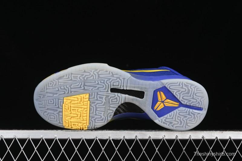 Nike Zoom Kobe 5 Championship Edition Professional Basketball Shoes - CD4991-400