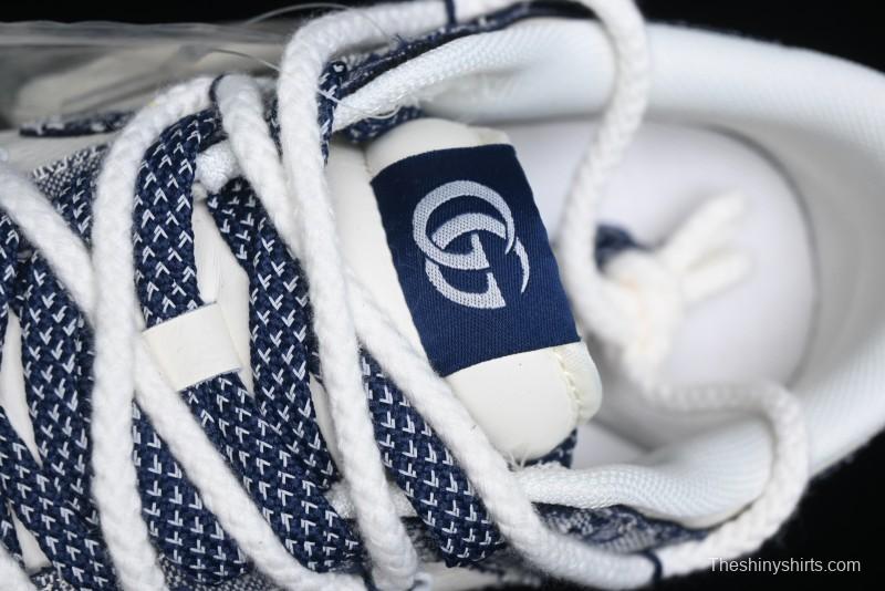 Nike SB Dunk Low Gucci Collaboration - Beige Black Jacquard Swoosh Anniversary High-End Custom Low-Top Casual Sneakers - YX5066-216