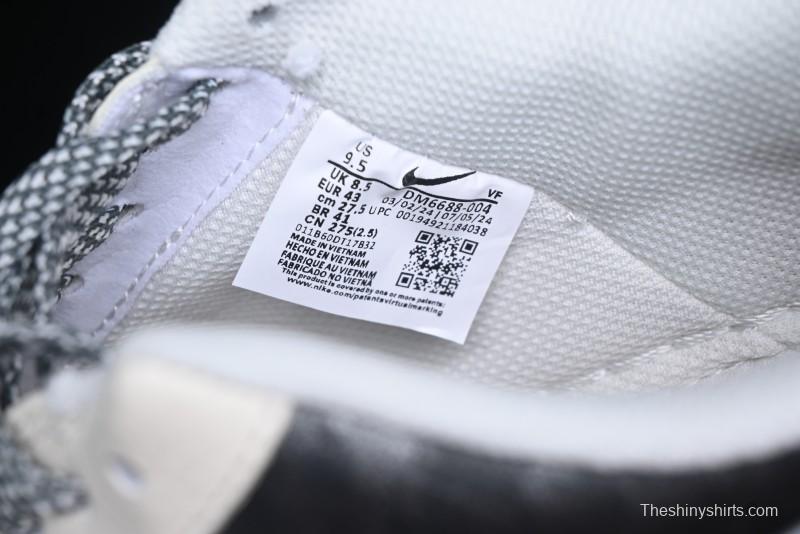 Nike Air Force 1 '07 Low The North Face Collaboration Jacket Black Casual Sneakers - DM6688-004