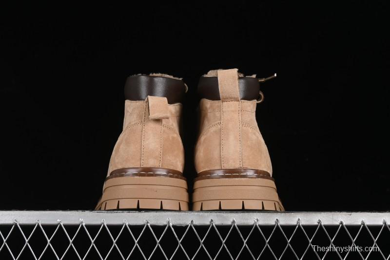 Timberland Outdoor Insulated Mid-Top Casual Tan Boots - TB10069-1BEIGE