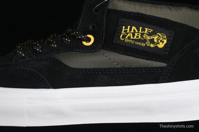 Vans Half Cab Pro Retro Casual Minimalist Skate Shoes - VN0A38CP0QG