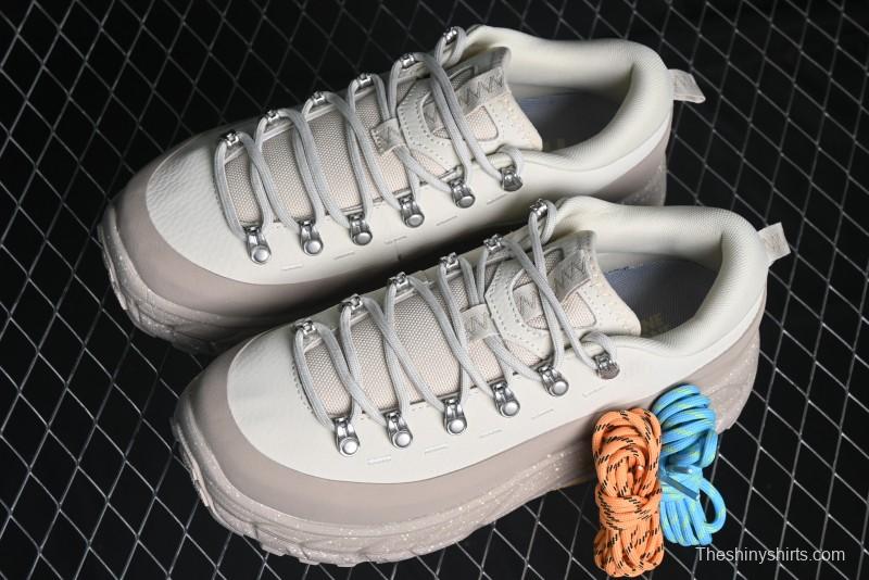 HOKA ONE ONE Tor Summit Low Top Cushioned Waterproof Outdoor Functional Shoes - 1147952 OLK