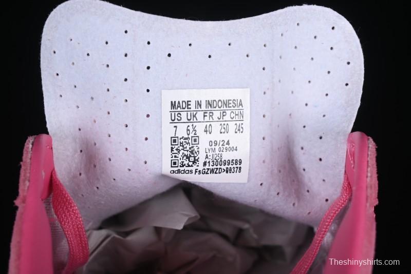 Adidas Gazelle Indoor JI2585 Retro Casual Slip-Resistant Low-Top Sneakers - JI2585