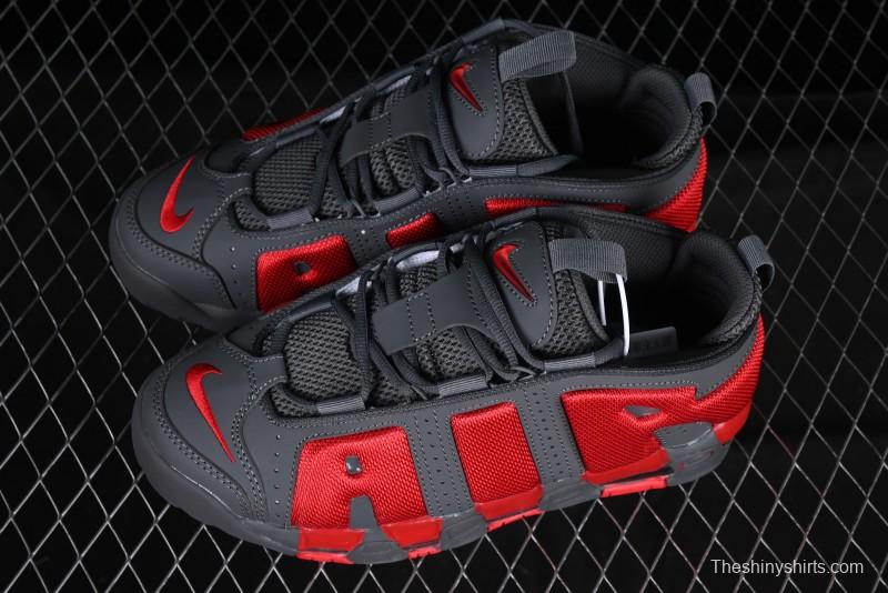 Nike Air More Uptempo Retro Basketball Shoes with Mesh Upper for Breathability - FZ3055-002