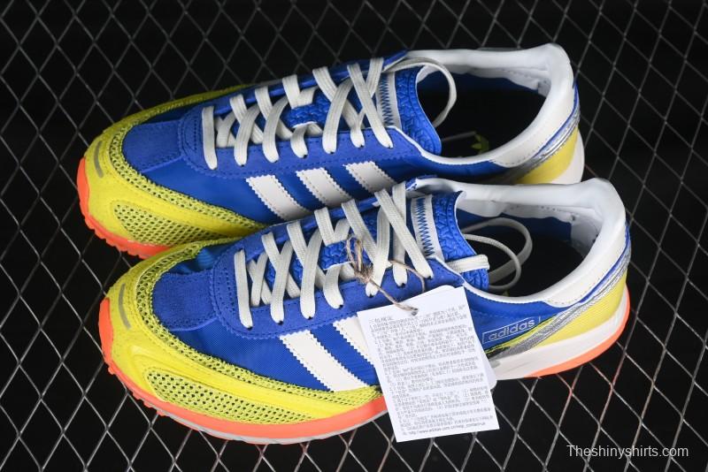 Adidas Bad Bunny Adizero SL 72 Comfortable Low-Top Casual Sneakers - JQ8757