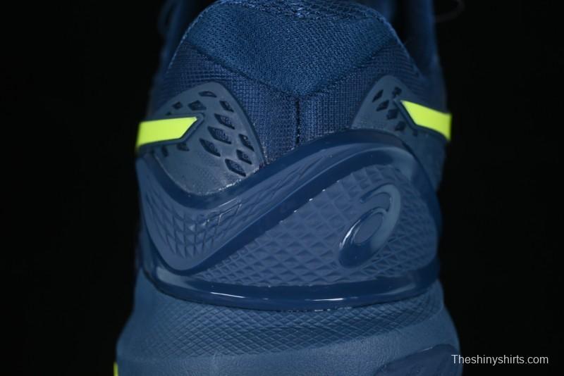 Asics Gel-Resolution 9 Retro Breathable Cushioned Casual Running Shoes - 1041A330-404