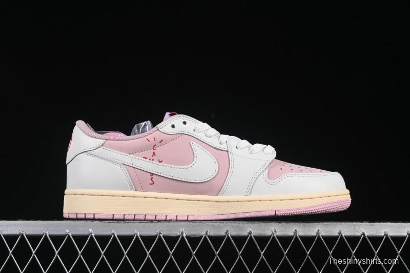 Nike Travis Scott x Air Jordan 1 Low OG Retro Sneakers - DM7866-600