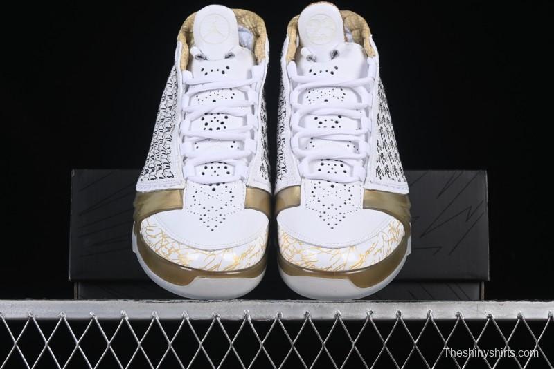 Nike Air Jordan 23 AJ23 Mid Retro Casual Basketball Shoes with Visible Air Cushion - 853336-123