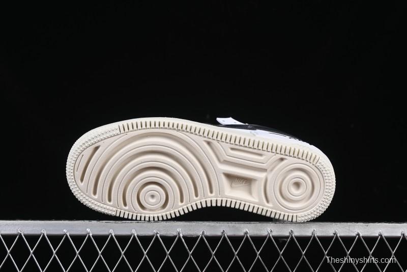 Nike Air Force 1 Shadow Low-Top Sneakers with Lightweight EVA Midsole and Anti-Slip RB Rubber Outsole - DZ1847-110