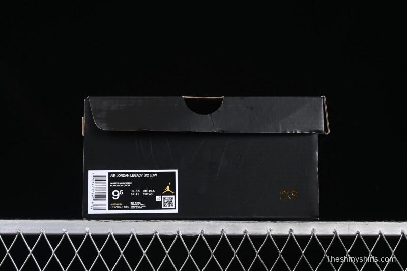 Nike Air Jordan Legacy 312 Low Sneakers with Velcro Strap - CD7069-108