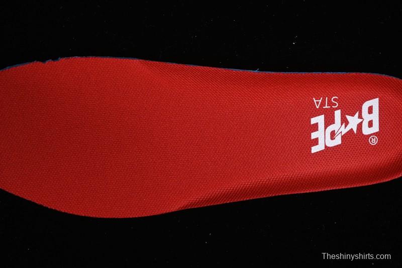 Bape Bape Sta "Tokyo" Classic Skateboard Sneakers with Full-Length Air Cushion - 1K30191328