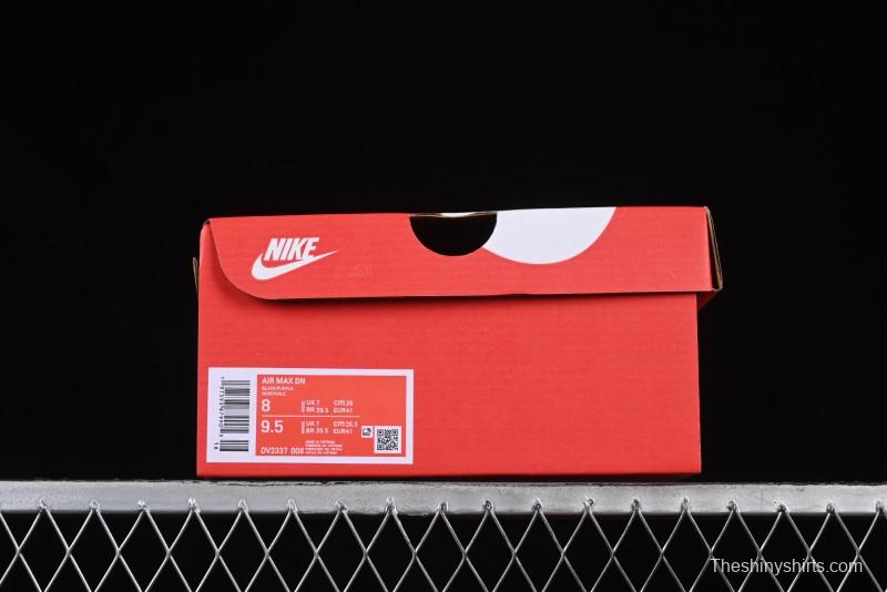 Nike Air Max Dn 2024 Cushioned Running Shoes with Cylindrical Air Units - DV3337-008