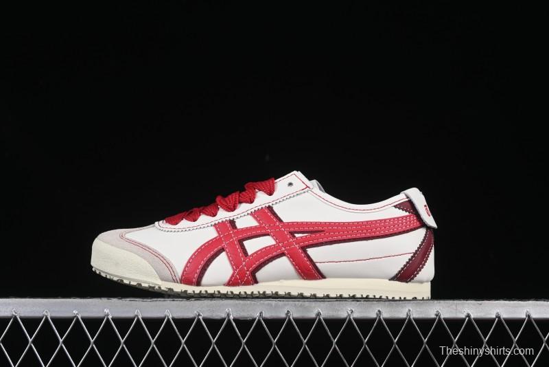 Onitsuka Tiger Mexico 66 Low-Top Casual Running Shoes - 1183C391-100