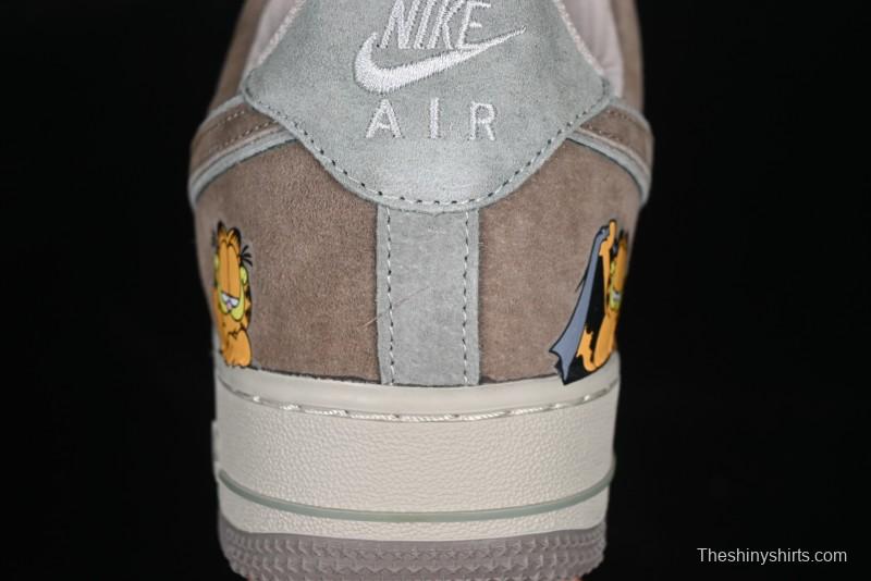 Nike Air Force 1 '07 Low Garfield Casual Sneakers - CD1212-333