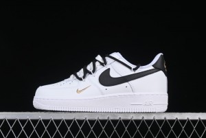 Nike Air Force 1 '07 Low Deconstructed Mini Swoosh Casual Sneakers - CZ0210-102