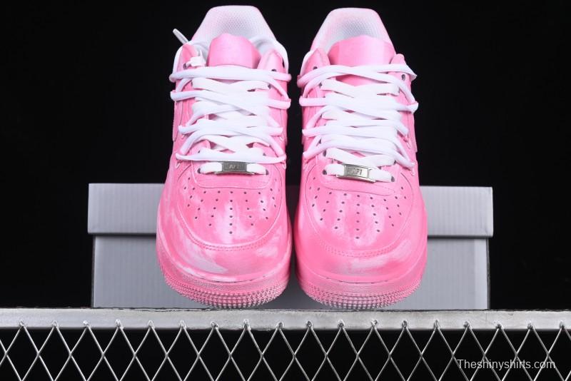 Nike Air Force 1 '07 Low Psychedelic Pink Casual Sneakers - YY2024-727