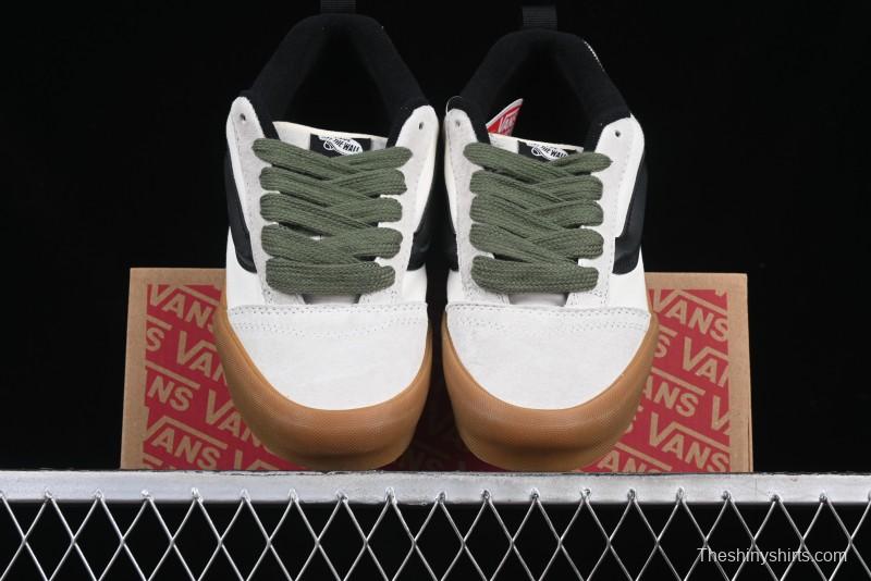 Vans Knu Skool Low-Top Retro Casual Vulcanized Sneakers - VN000CP50VM