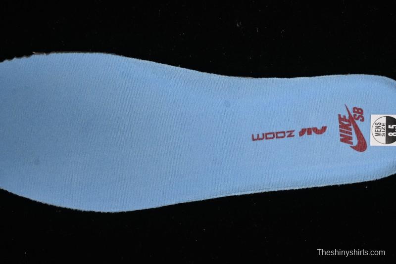 Nike SB Dunk Low "Phillies" Suede Casual Skate Shoes - DQ4040-400