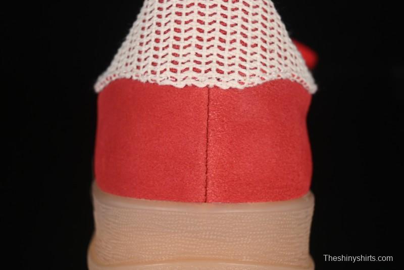 Adidas Originals Gazelle Indoor JI2756 Three Stripes Retro Casual Slip-Resistant Low-Top Sneakers - JI2756