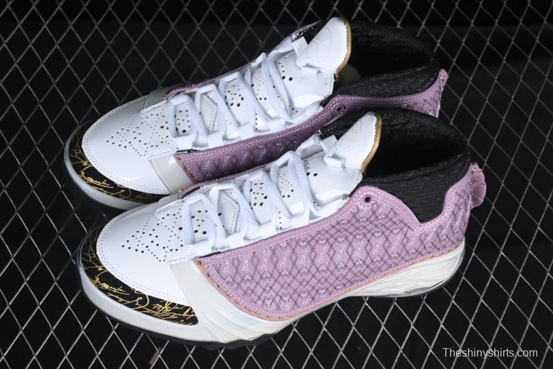 Nike Air Jordan 23 AJ23 Mid Retro Casual Basketball Shoes with Visible Air Cushion - 318376-102