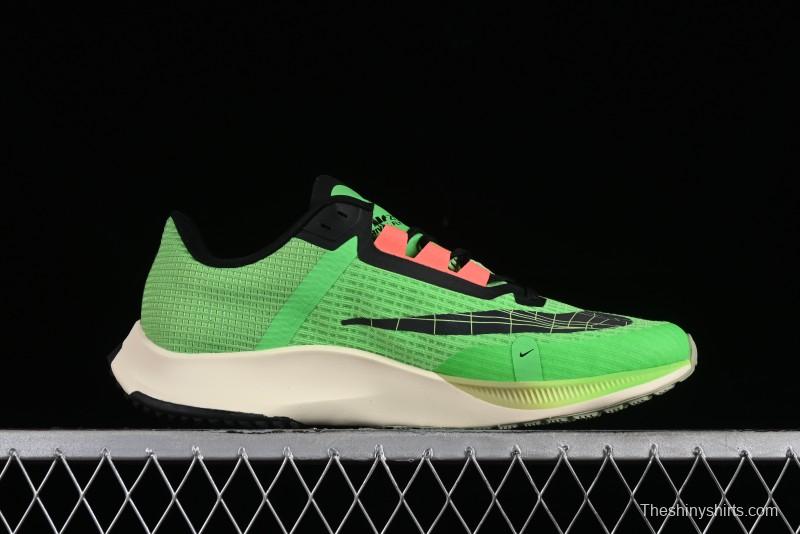 Nike Zoom Rival Fly 3 Lightweight Fabric Comfortable Cushioned Anti-Slip Low-Top Casual Running Shoes - DZ4775-304