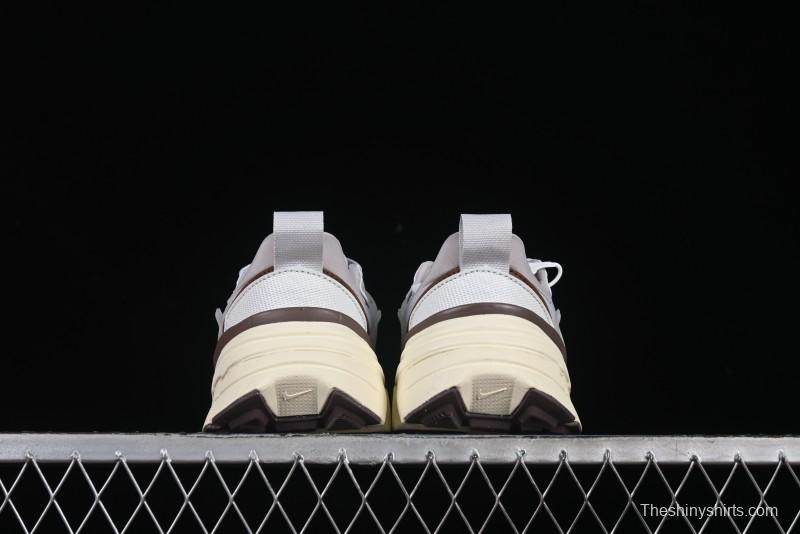 Nike Runtekk V2K Retro Low-Top Running Shoes with Cushlon Foam Midsole - FD0736-202