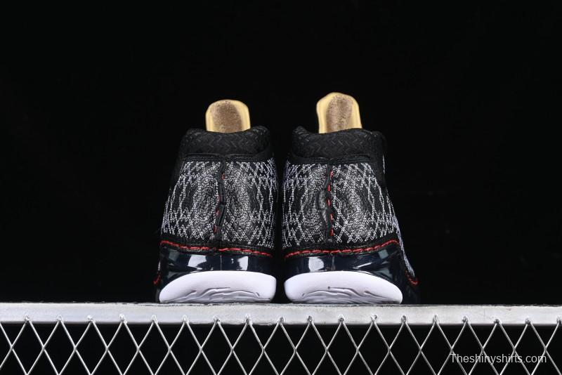 Nike Air Jordan 23 AJ23 Mid Retro Casual Basketball Shoes with Visible Air Cushion - 318376-001