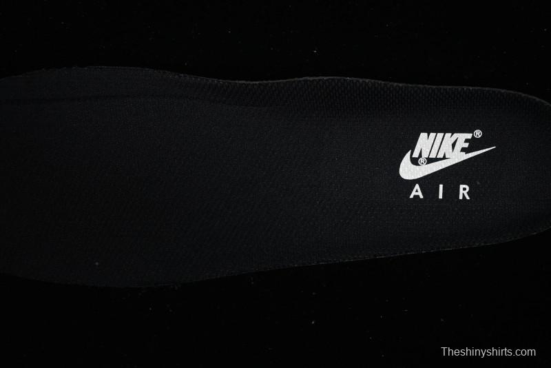 Nike Air Force 1 '07 Low MLB Collaboration Dark Checkered Beige Low-Top Casual Sneakers - DF0188-038