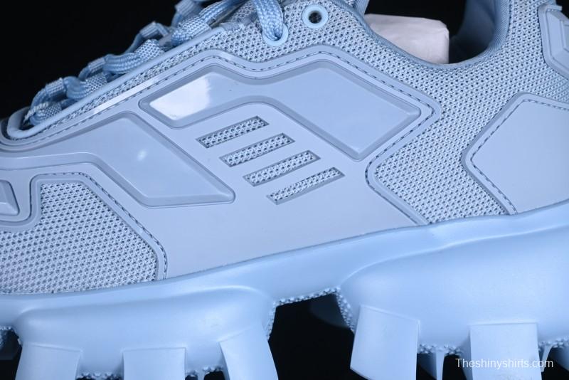 Prada Cloudbust Air Thunder Lifestyle Low-Top Sneakers - 1E819L