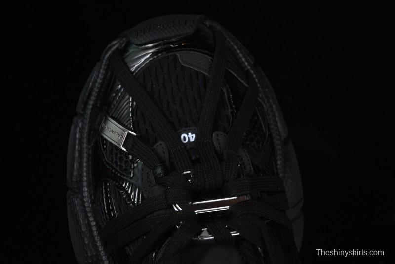 Balenciaga Phantom Sneaker 3XL Trendy Running Shoes with Transparent Heel Strap - W3XCH1000