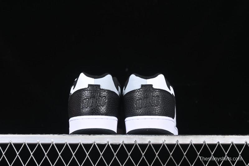 Nike Court Borough Low Retro Casual Sneakers with Breathable Design - AQ1774-102