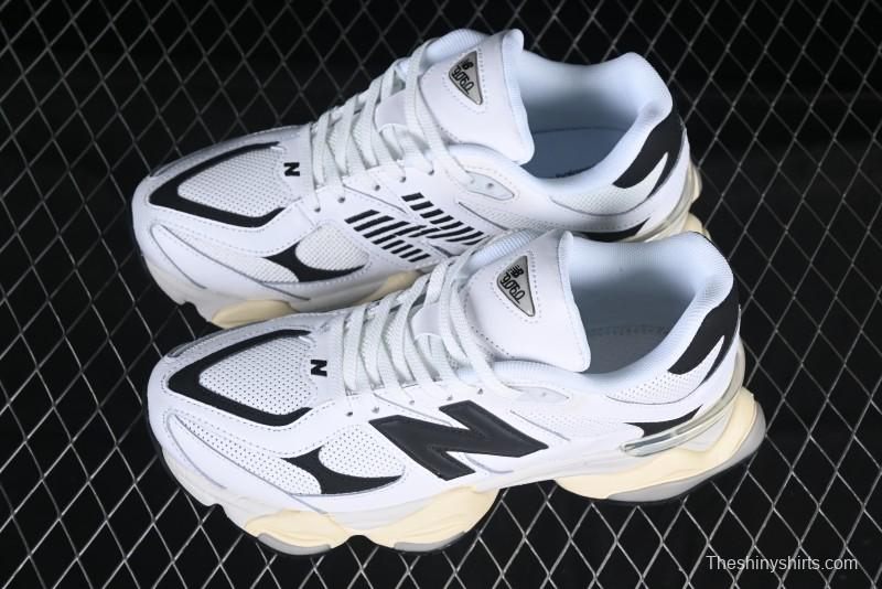 New Balance 9060 Retro Casual Running Shoes with ABZORB Cushioning Technology - U9060AAB